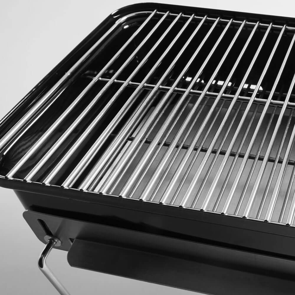 Угольный гриль Weber Go-Anywhere черный 1131004