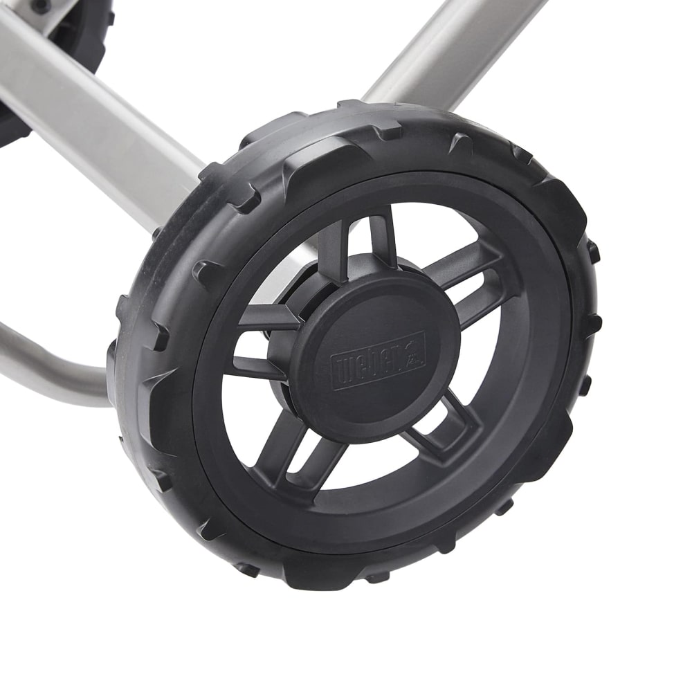 Гриль газовый Weber Traveler черный 9010075