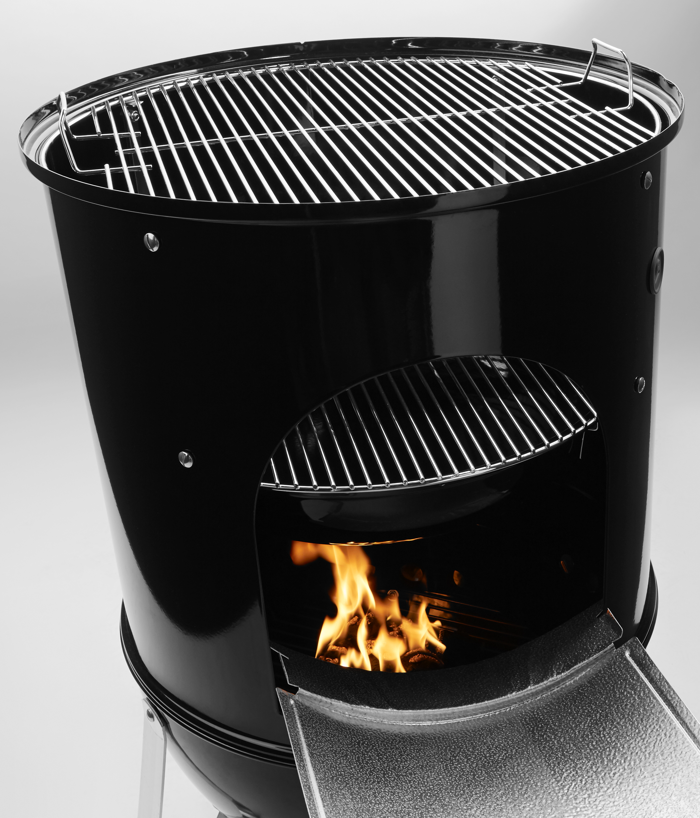 Коптильня Weber Smokey Mountain Cooker 57 см черный 731004
