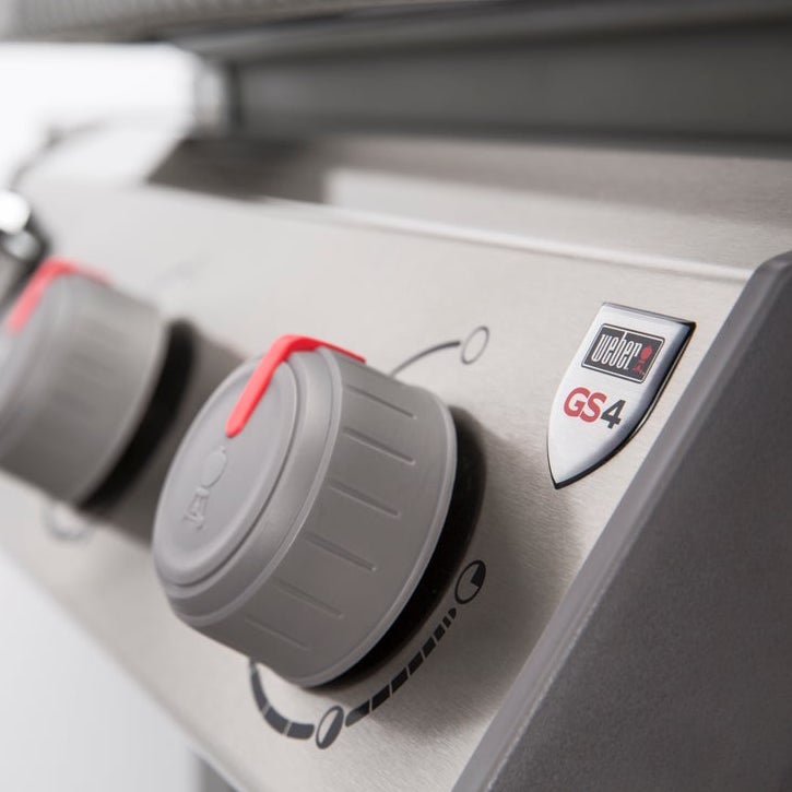 Газовый гриль Weber Spirit II E-320 GBS черный 45012175