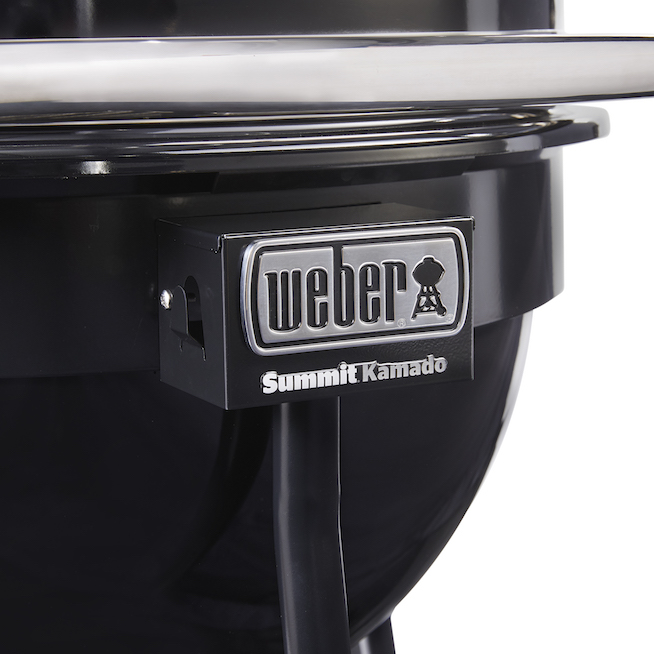 Угольный гриль Weber Summit Kamado E6 Черный 18201004