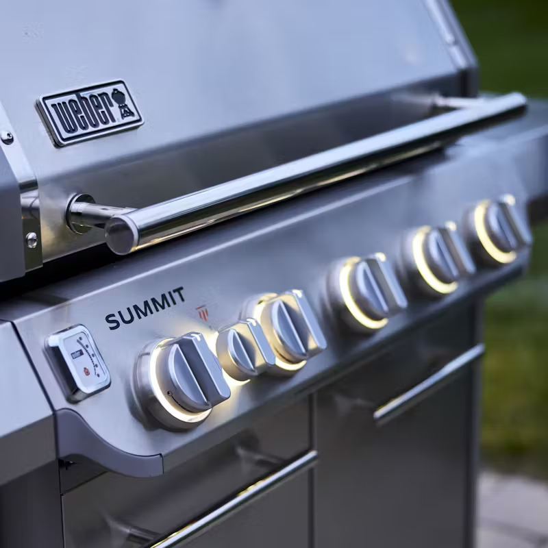 Газовый гриль Weber Summit FS38 E, черный, 4550631